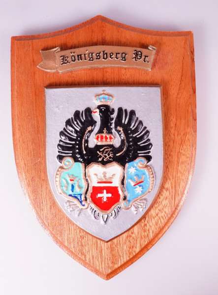 Wappenschild Königsberg