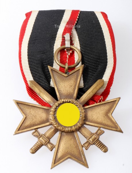 Einzelbandspange Kriegsverdienstkreuz mit Schwertern 1939