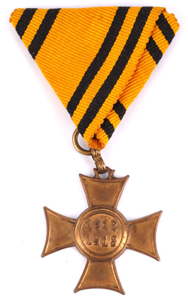 Österreich-Ungarn Erinnerungskreuz für 1912/1913