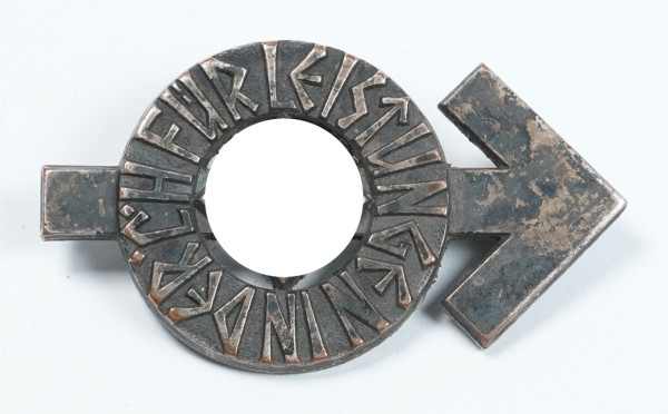 HJ-Leistungsabzeichen in Silber mit Nummer 129559