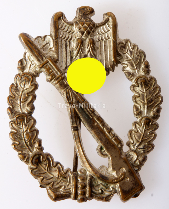 Infanteriesturmabzeichen in Silber Auszeichnungen 2. Weltkrieg Militaria Trave Militaria
