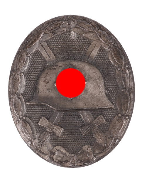 Verwundetenabzeichen in Silber