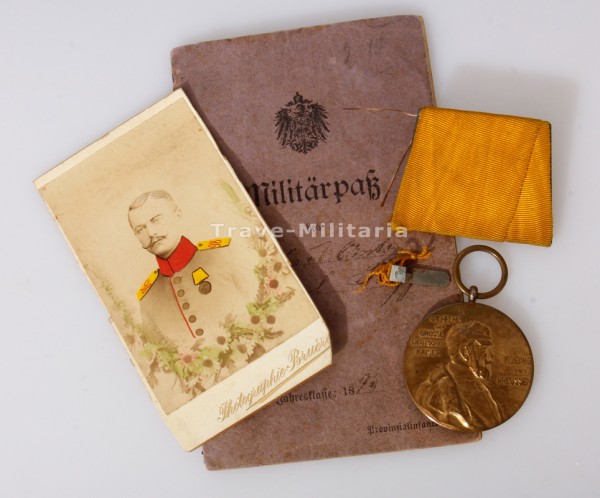 Nachlass Bigge Infanterie-Regiment Nr.98