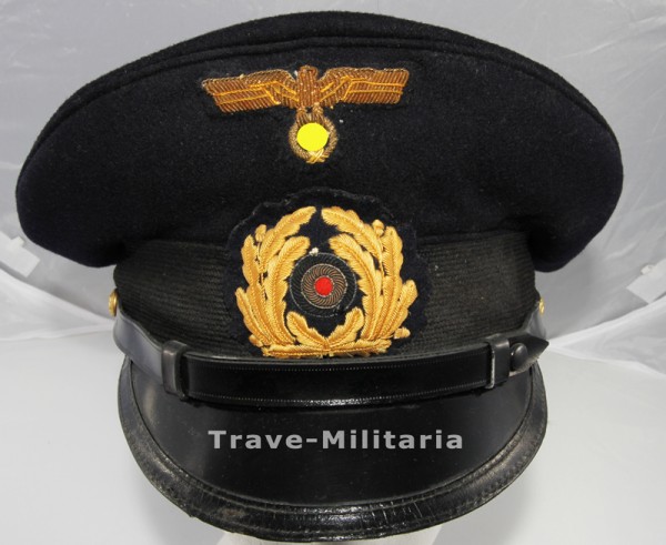 Schirmmütze der Kriegsmarine für Maate 