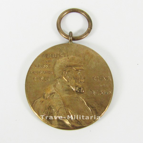 Kaiser Wilhelm I. Erinnerungsmedaille 1897