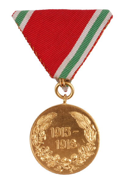 Bulgarien Kriegserinnerungsmedaille 1915-1918