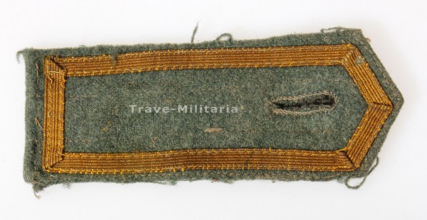 Kriegsmarine Schulterklappe Obermaat für feldgraue Uniform