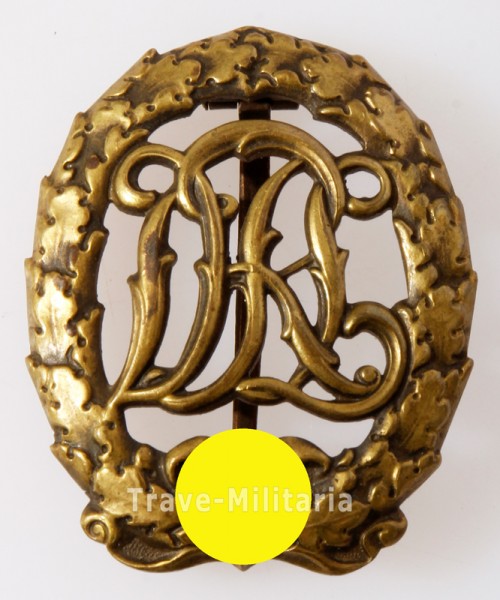 DRL Sportabzeichen in Bronze
