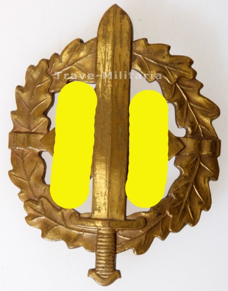 SA Sportabzeichen in Bronze mit Matrikelnr. 85936