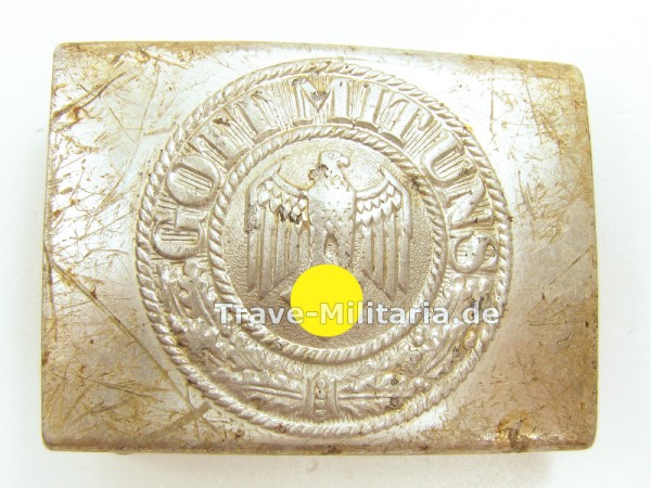 Koppelschloß Kriegsmarine Bodenfund