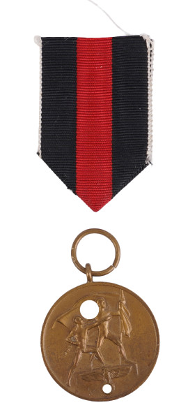 Medaille zur Erinnerung an den 1. Oktober 1938