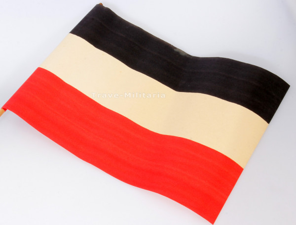 Papier Fähnchen Winkefähnchen Schwarz Weiß Rot
