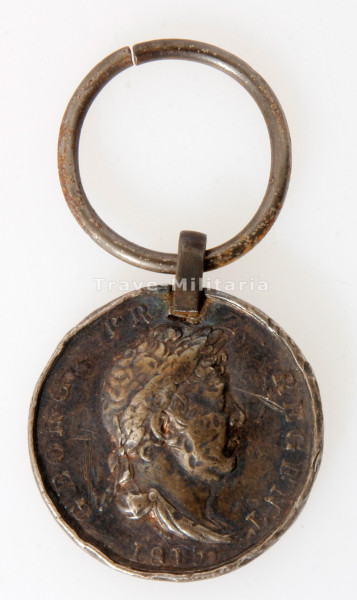 Waterloo-Medaille 1815 Hannover
