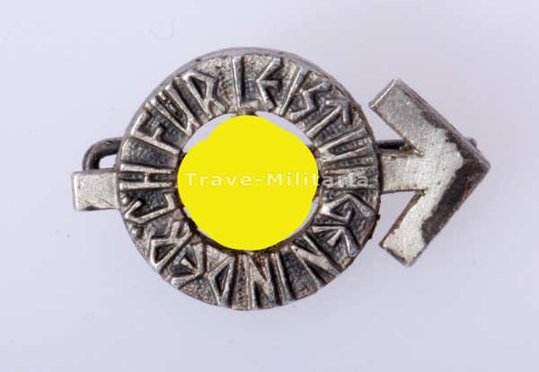 Miniatur-HJ-Leistungsabzeichen in Silber