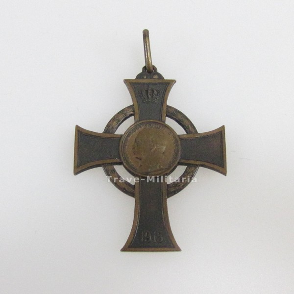 Sachsen Kriegsverdienstkreuz Bronze 1915