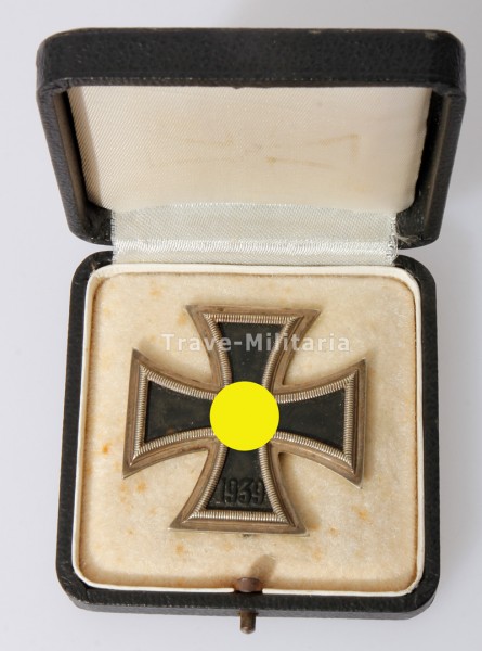Eisernes Kreuz 1. Klasse 1939 im Etui