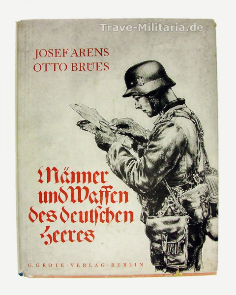 Buch Männer und Waffen des deutschen Heeres 1941