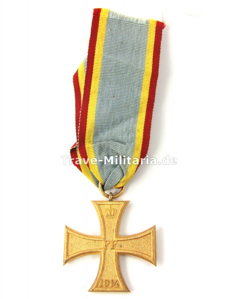 Mecklenburg-Schwerin Militärverdienstkreuz 2. Klasse 1914