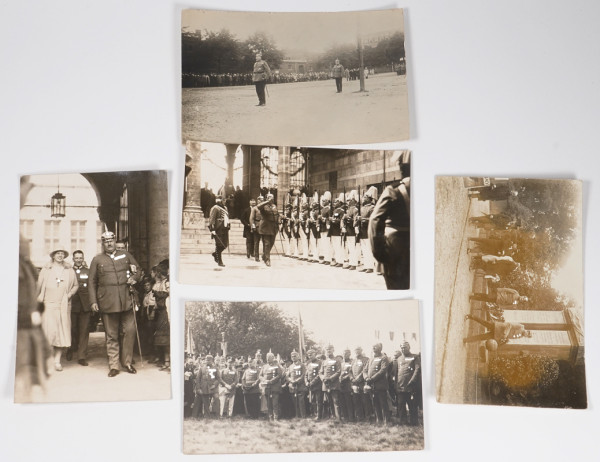 5 Postkarten Preußen u. a. Prinz Eitel von Preußen