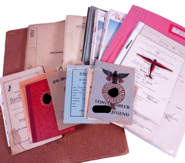 Papiernachlass Bruns Dornier-Werke Lübeck