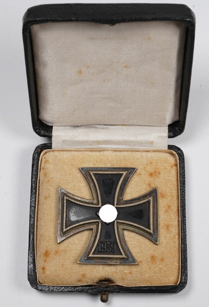 Eisernes Kreuz 1.Klasse 1939 im Etui