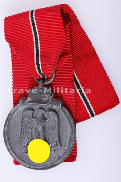 Medaille Winterschlacht im Osten am Band Hersteller 19