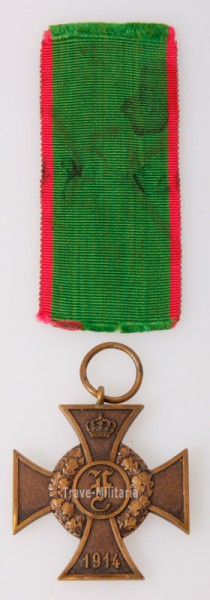 Anhalt Friedrich Kreuz 1914