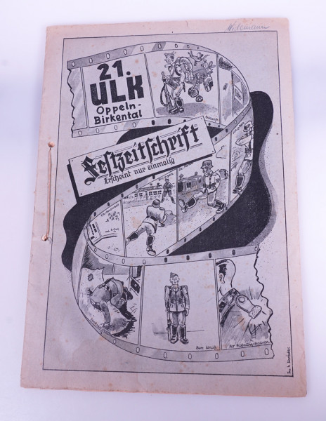 Festzeitschrift 21. ULK Oppeln-Birkental