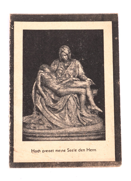 Sterbebild Kuderna gefallen 1944 Czaikassy