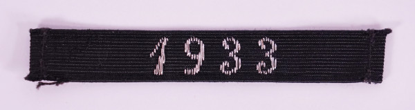 NSDAP Verdienstabzeichen "1933"