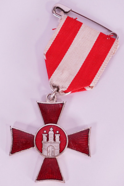 Hamburg Hanseatenkreuz 1914