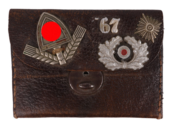 RAD und Wehrmacht Geldbeutel