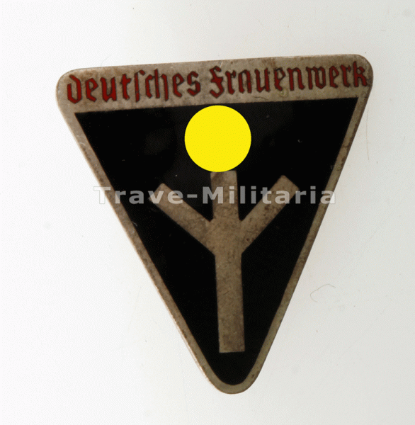 Deutsches Frauenwerk Mitgliedsabzeichen