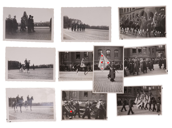 Privatfotos von Trauermarsch Beerdigung Admiral Paul Behncke
