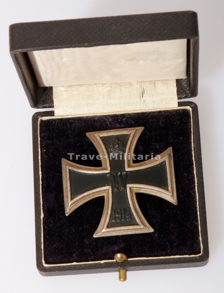 Eisernes Kreuz 1. Klasse 1914 im Etui