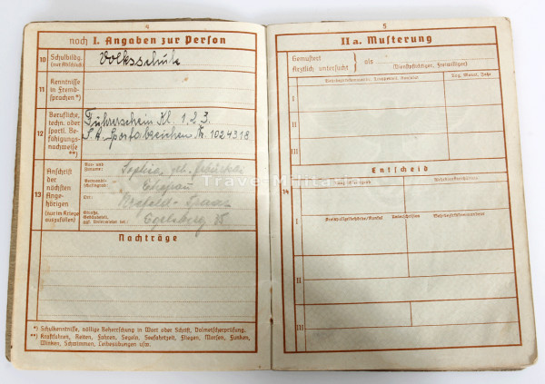 Brief von Ritterkreuzträger Heinrich Köhler Heeres- Sturmgeschütz-Abt 210