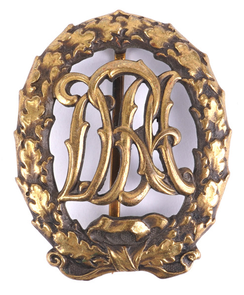 Deutsches Reichssportabzeichen DRA in Bronze