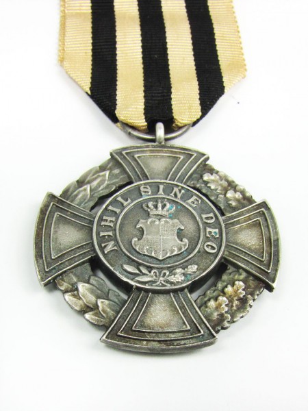 Hohenzollern Orden des Regierenden Hauses - Silbernes Verdienstkreuz