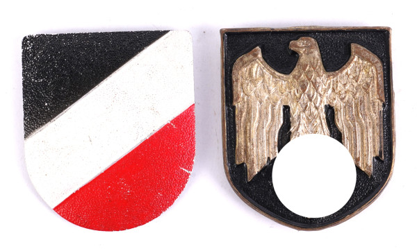 Helmwappen für den Tropenhelm