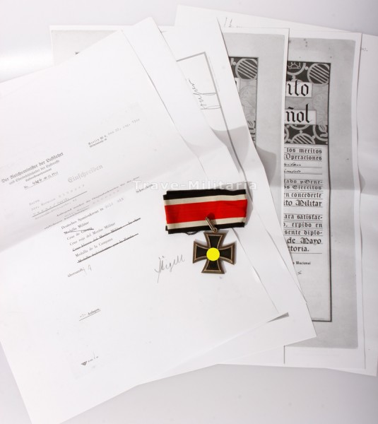 Ritterkreuz des Eisernen Kreuzes, Major Werner Klümper