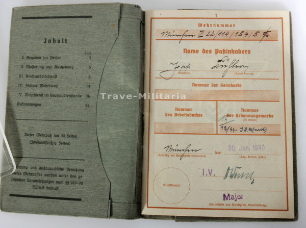 Deutscher Kriegerbund Verein der ehemaligen des Inf. Regt. 49 Archiv