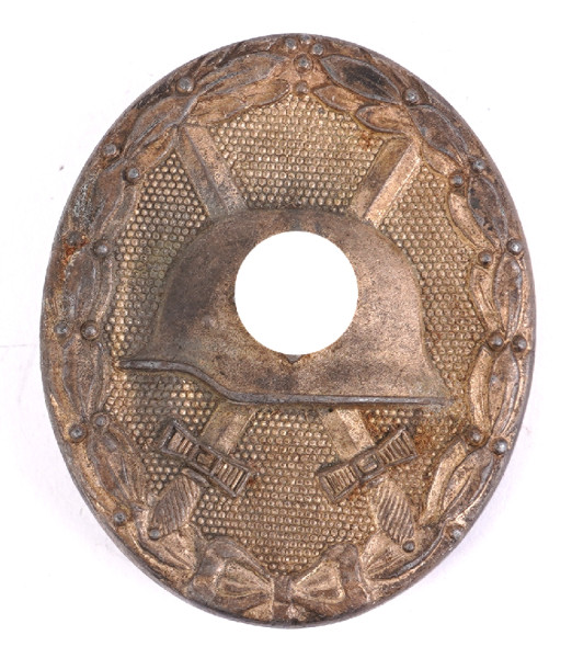 Verwundetenabzeichen in Silber