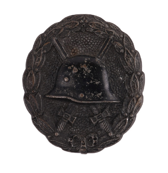 Verwundetenabzeichen in Schwarz 1918