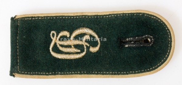 Wehrmacht Heer Schulterklappe für Mannschaften Großdeutschland