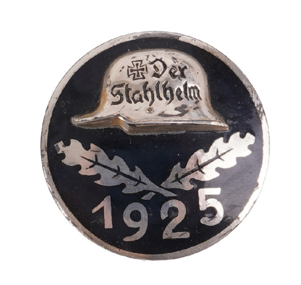 Stahlhelmbund Diensteintrittsabzeichen 1925