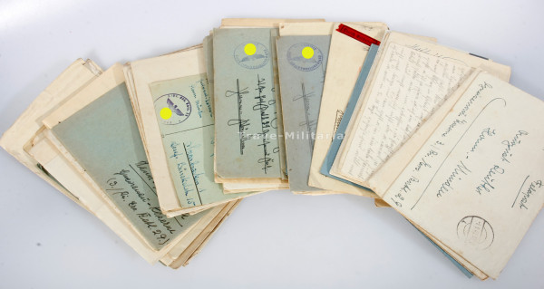 Feldpost Pionier August Reuther Pi.Ers.Batl.29