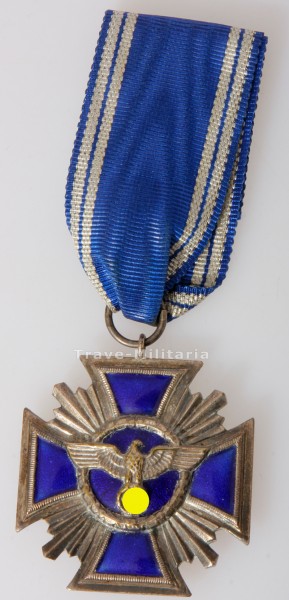 NSDAP Dienstauszeichnung in Silber 2. Stufe