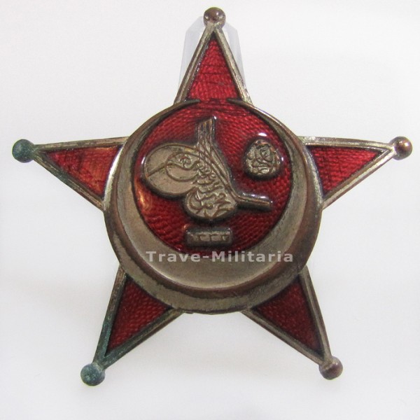 Osmanisches Reich Stern von Galipoli Eiserner Halbmond