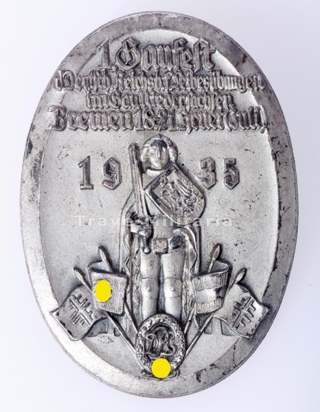 NSDAP 1. Gaufest DR2 Bremen 1935