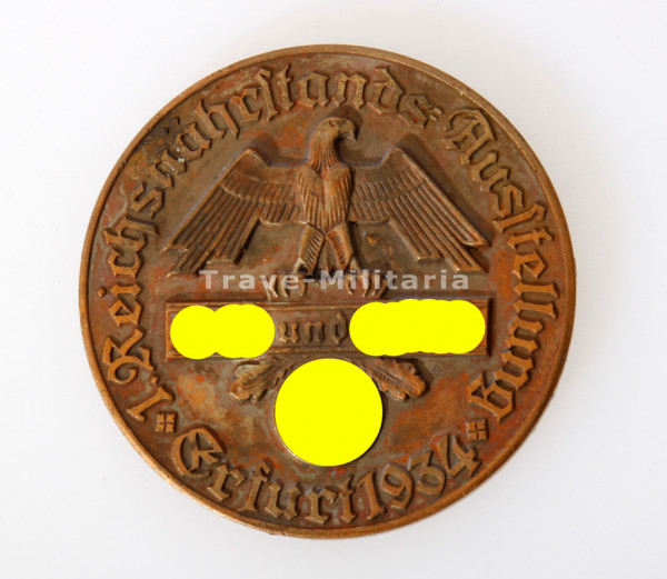 Reichsnährstand 1. Reichsnährstand-Ausstellung Erfurt 1934 "Butter"